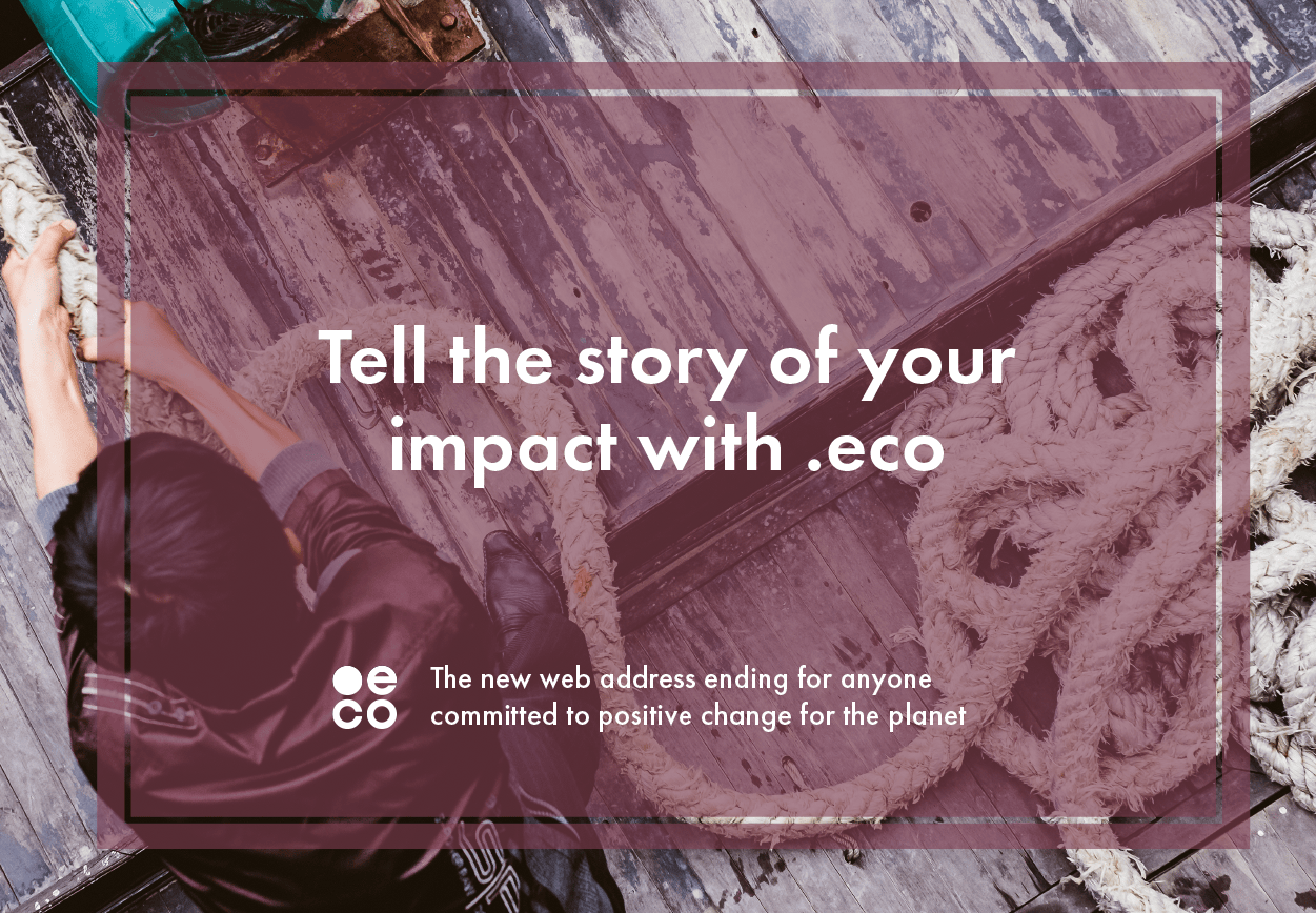 Tell the story of your impact with .eco