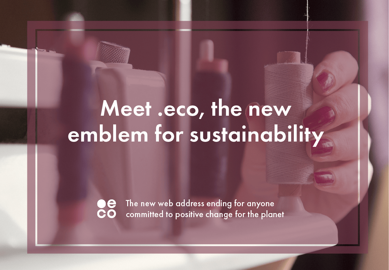 Meet .eco, the new embelm of sustainability