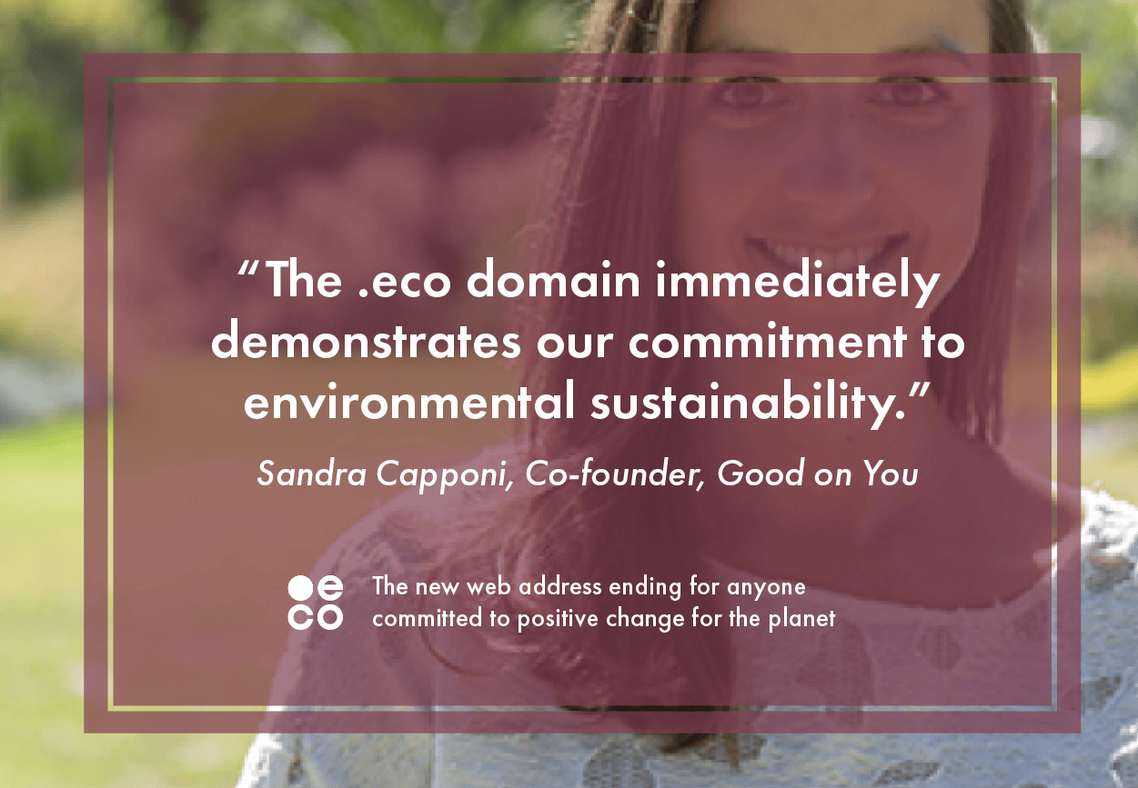 Testimonial from goodonyou.eco