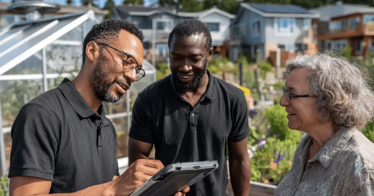 Pattern of wavy green, white and yellow lines.