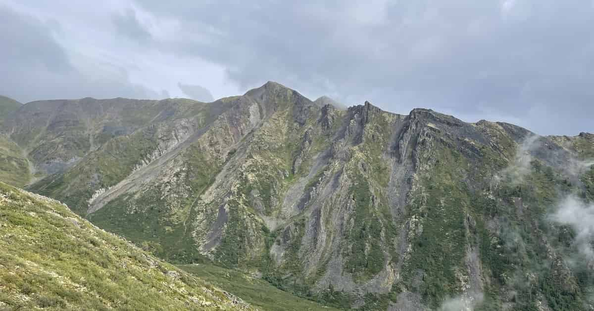 Tombstone mountains, Yukon, Canada